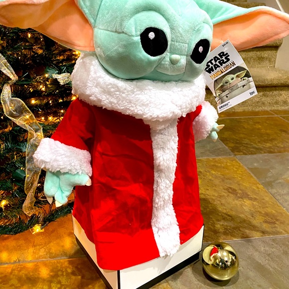Star Wars Grogu Baby Yoda
Holiday Greeter - New with tag - Picture 2 of 10